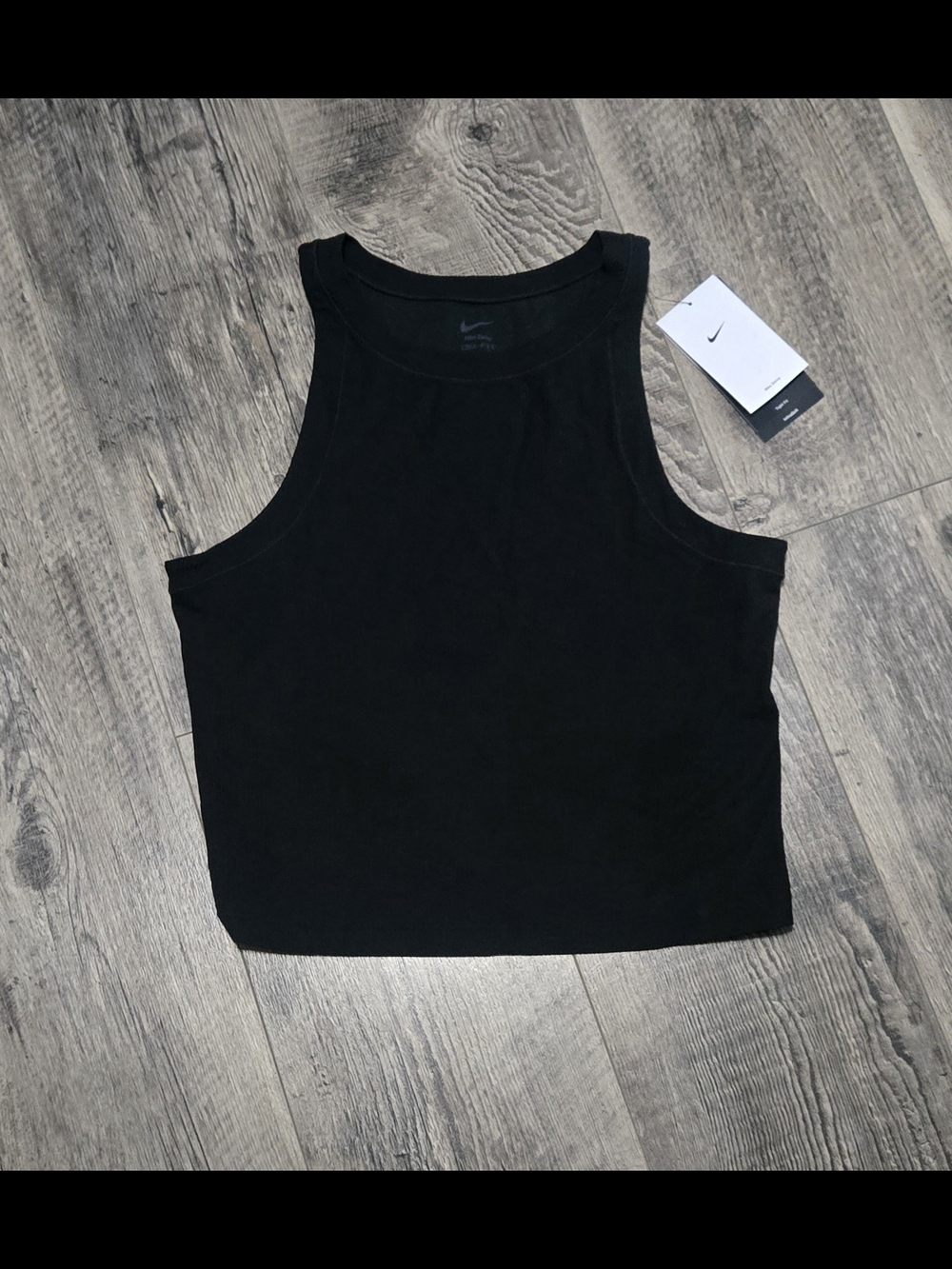 Nike Zenvy Ribbed Tank Top